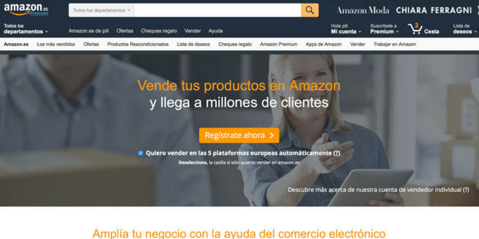 Cómo vender productos en Amazon como empresa o como particular