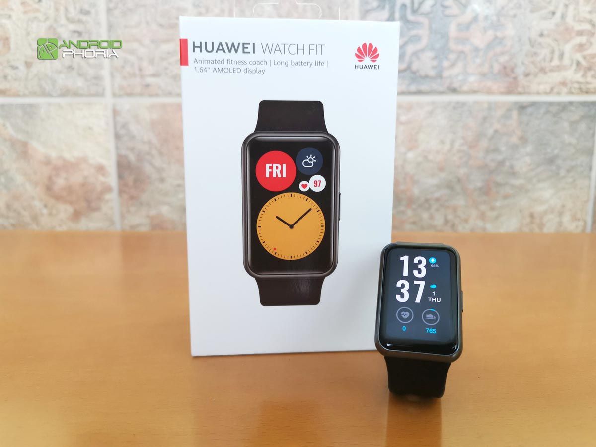 Análisis Huawei Watch Fit