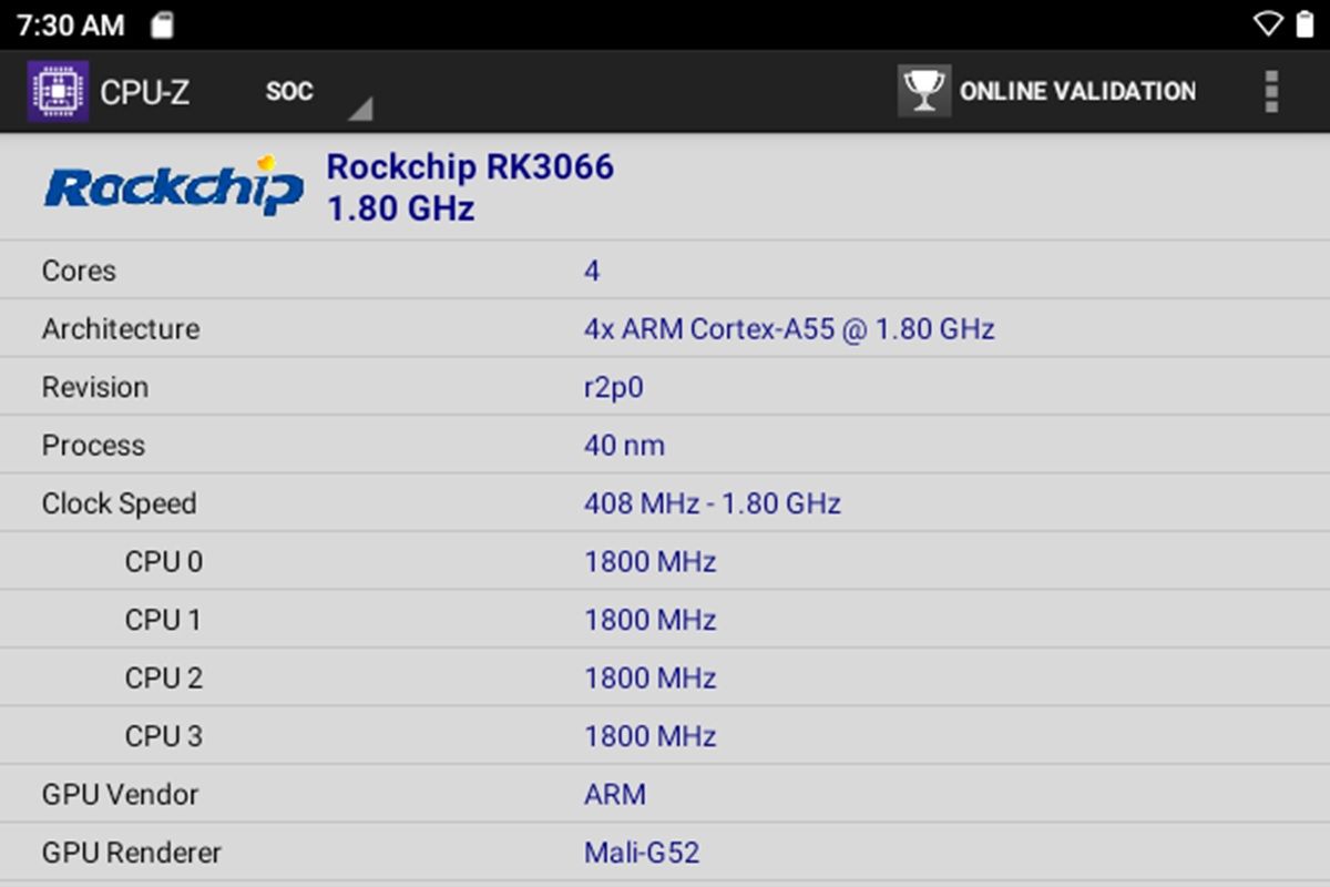 Anbernic RG353P informacion de hardware 1