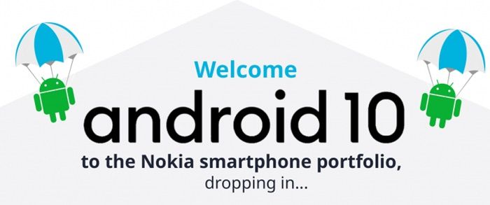 Android 10 Nokia