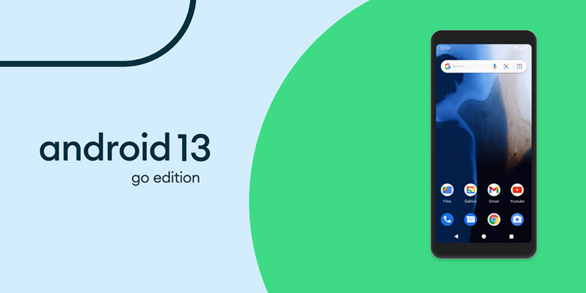 Android 13 go edition lanzamiento novedades