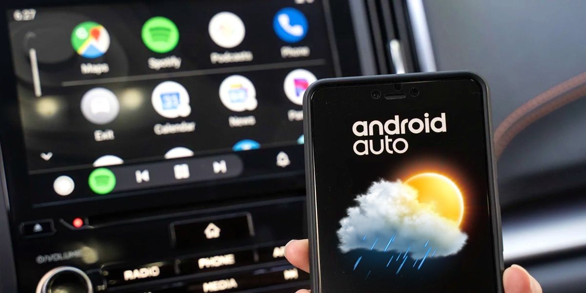 Android Auto el icono de clima vuelve a desaparecer