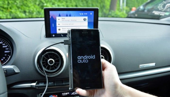Android Auto en Android 10