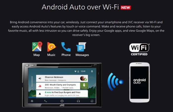 Android Auto sobre WiFi