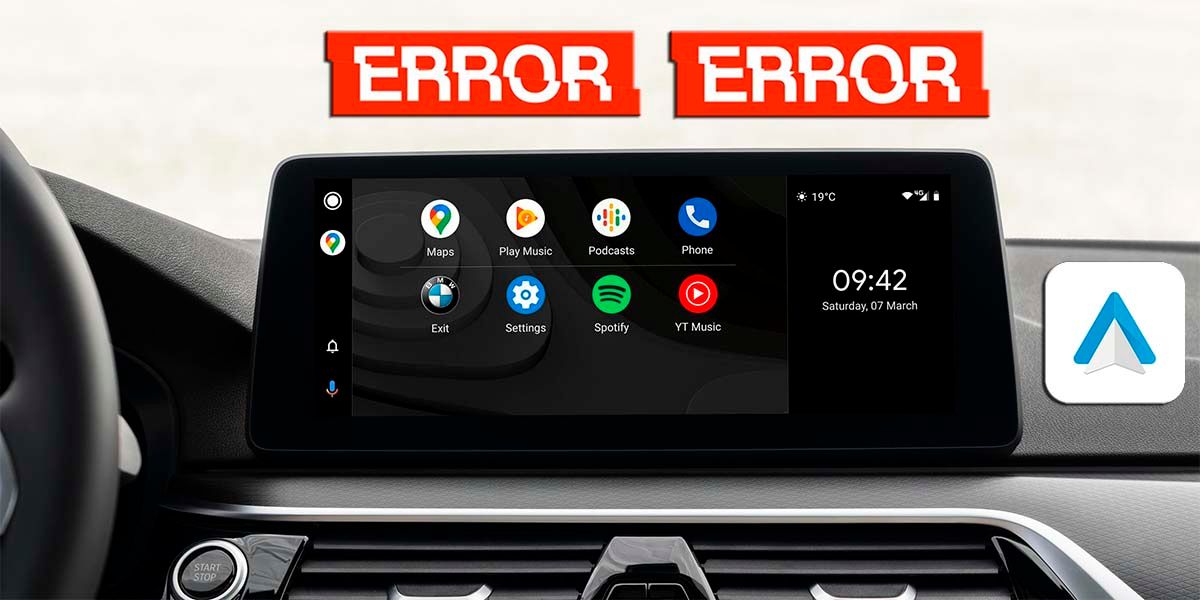Android Auto soluciona error que no te dejaba mostrar mensajes