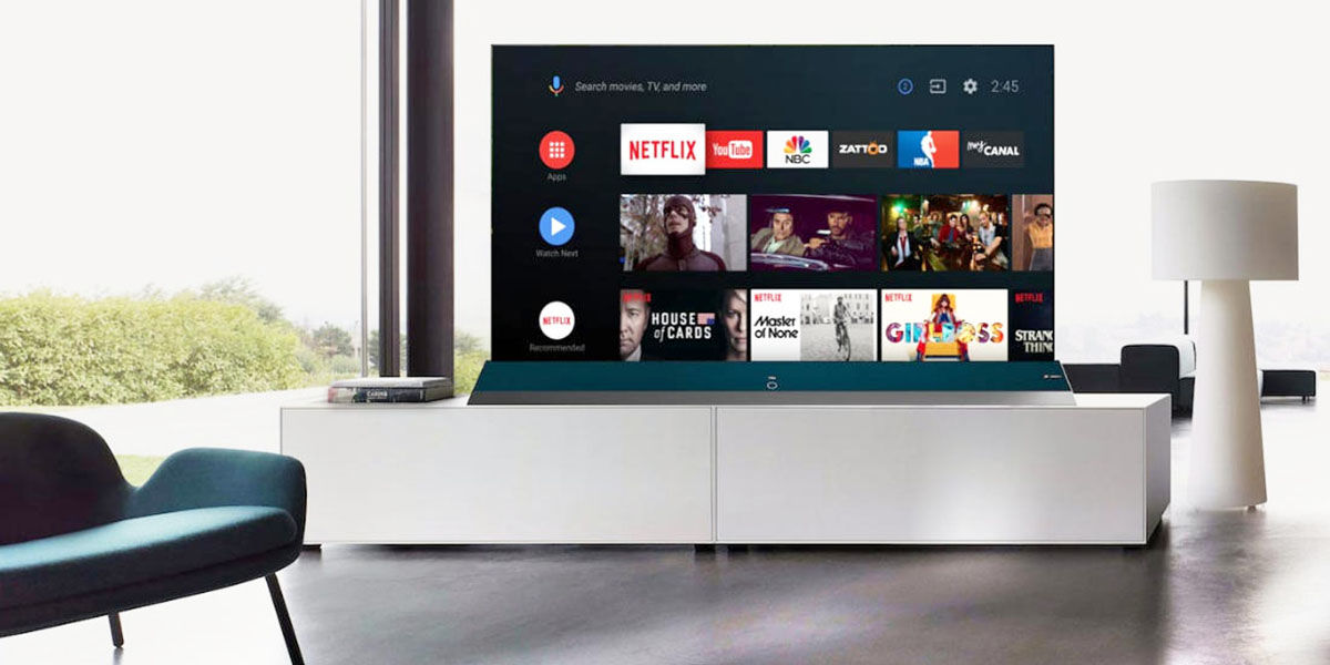 Android TV 10