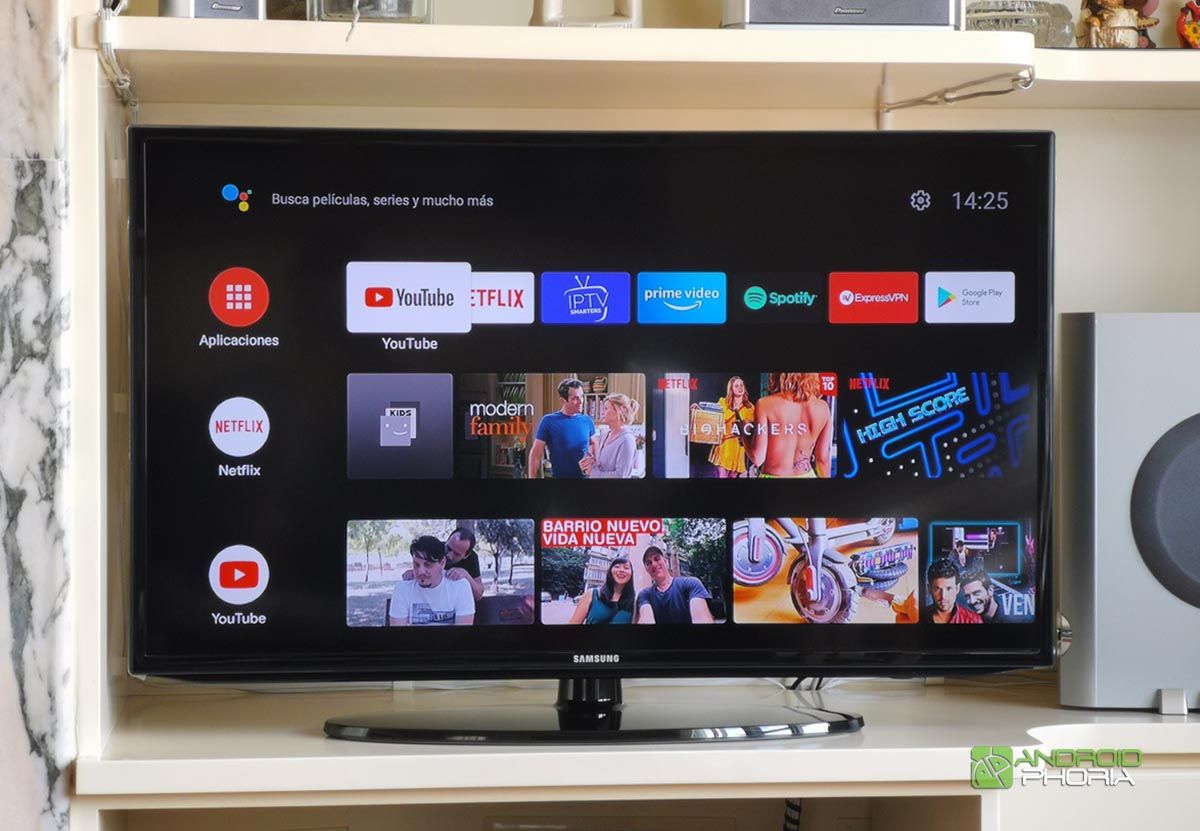 Android TV en el Mi TV Stick