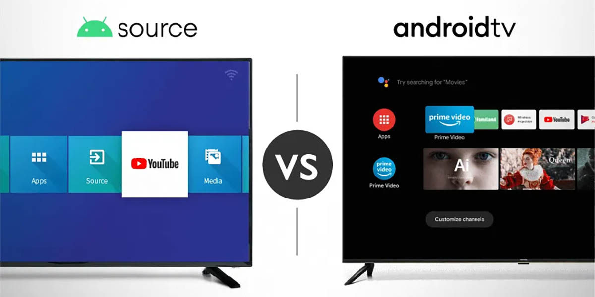 Android TV vs AOSP no son lo mismo