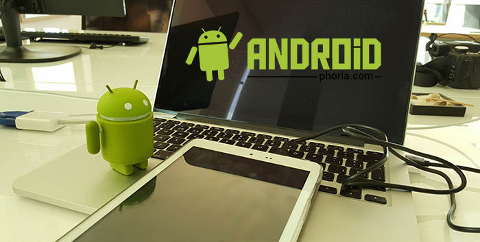 Android a MAC OS X USB
