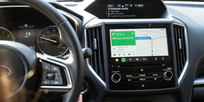 Android Auto ya te permite guardar tu ubicación cuando llegas al destino