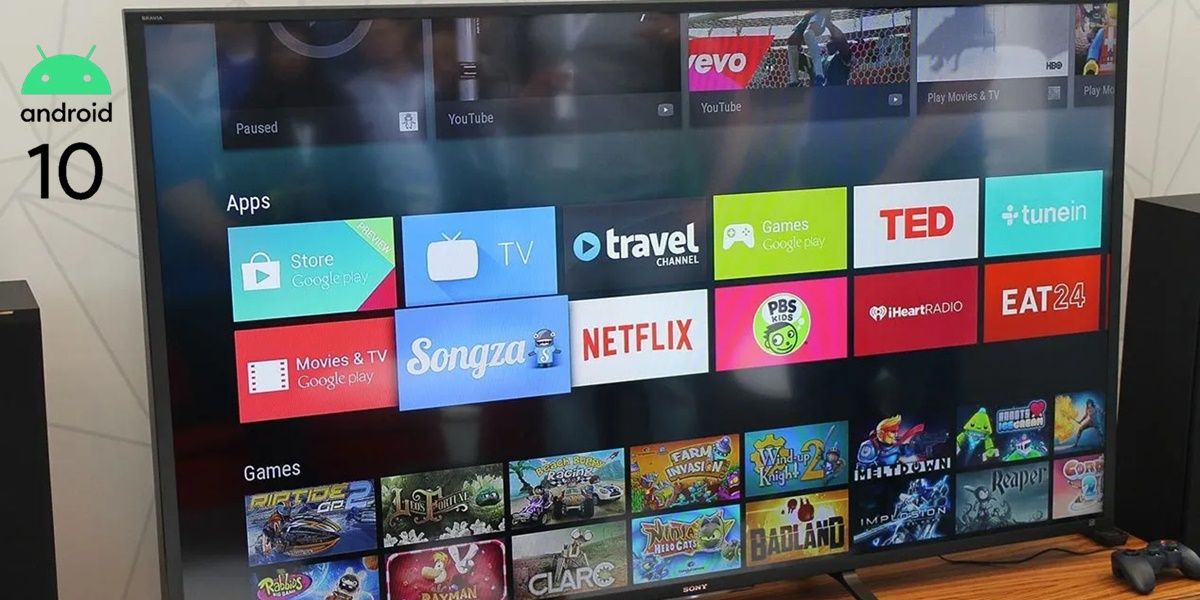 Android tv 10