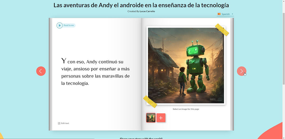 Andy, el androide