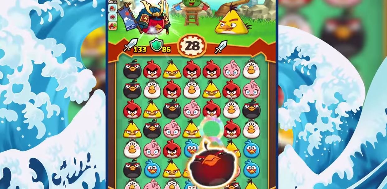 Angry Birds Fight! Captura