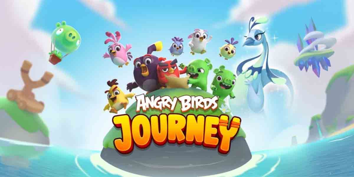 Angry Birds Journey nuevo juego Rovio