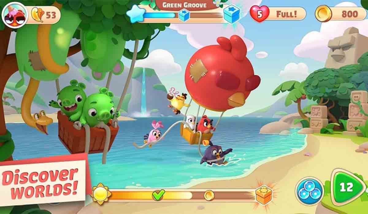 Angry Birds Journey nuevo juego
