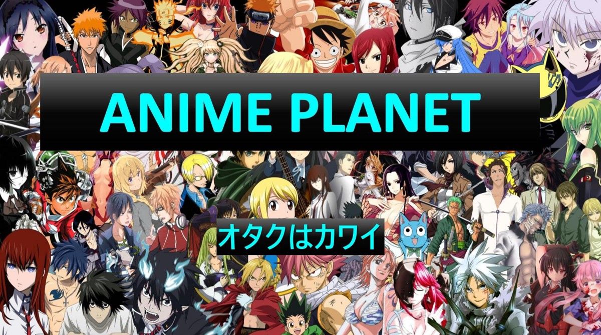 Anime-Planet para ver anime y leer manga