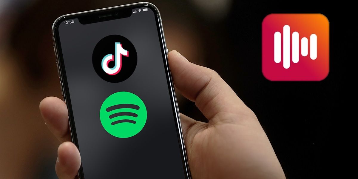 Anthem una app para iPhone que convierte Spotify en TikTok