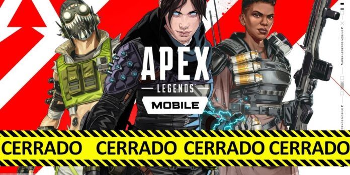 Apex Legends Mobile cierra se eliminara de las tiendas el 1 de mayo
