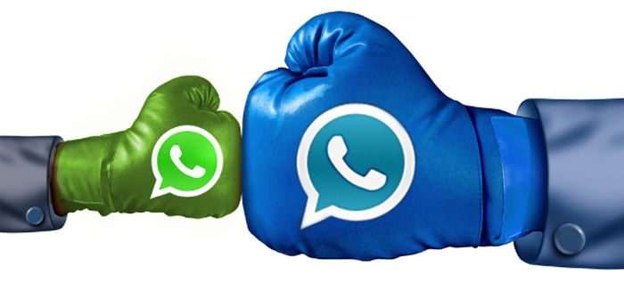 Aplicaciones no oficiales WhatsApp