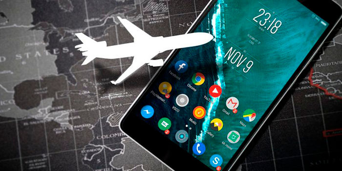 Aplicaciones para usar en el avion Android