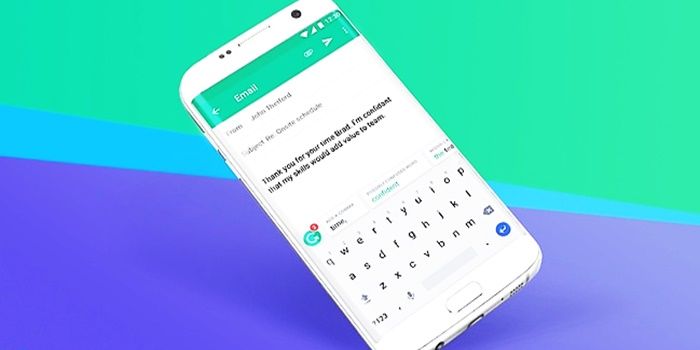 App Grammarly teclado en ingles Android