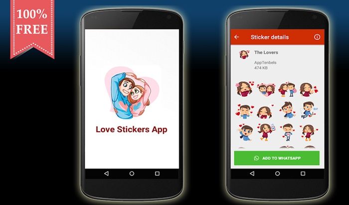 App de stickers de amor para WA