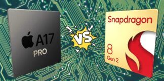 Apple A17 Pro vs Snapdragon 8 Gen 2 comparativa a fondo
