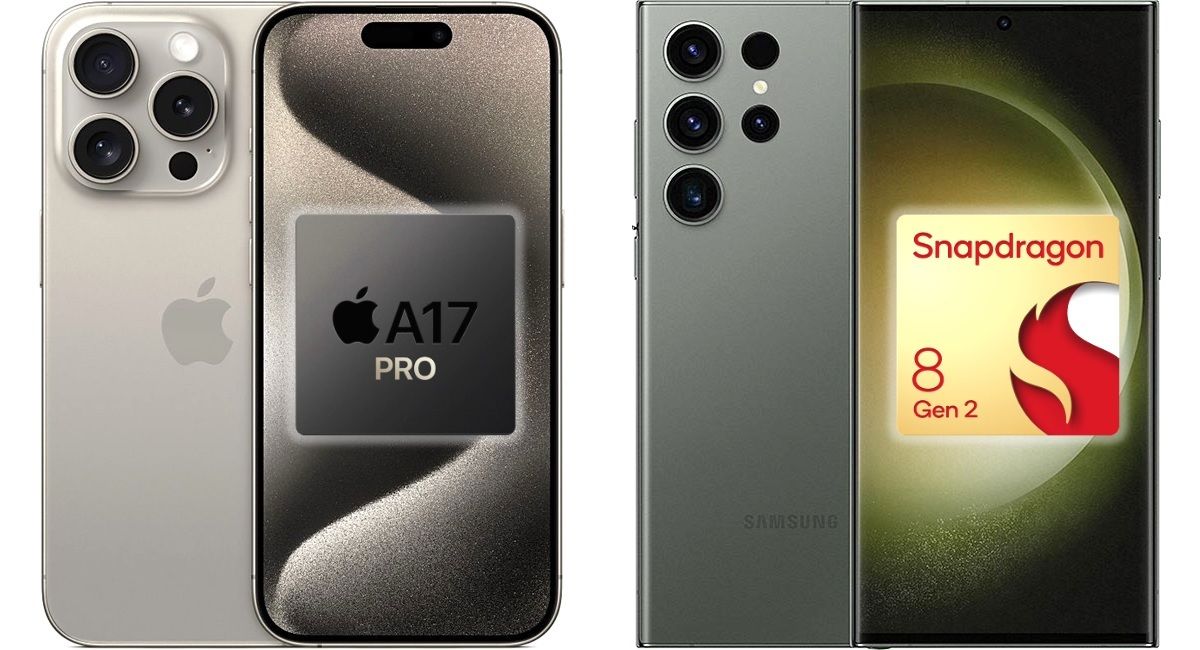 Apple A17 Pro vs. Snapdragon 8 Gen 2 cual es el mejor procesadores para moviles de 2023