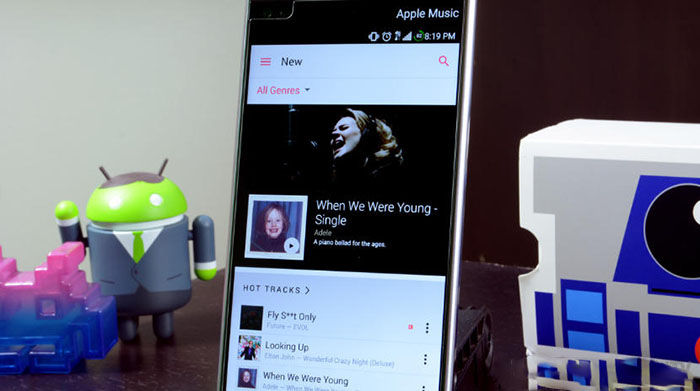 Apple Music en Android