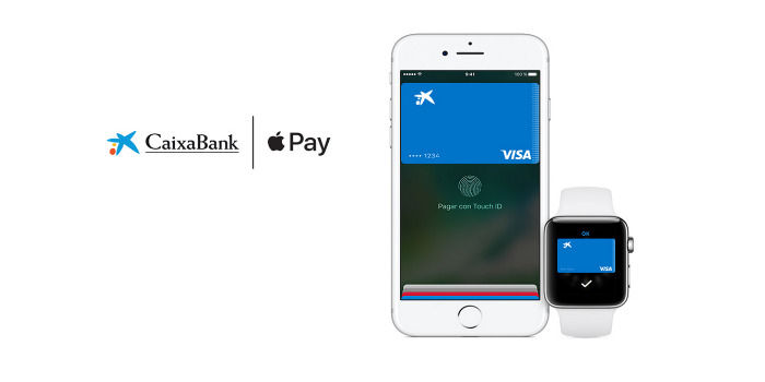 Apple Pay Caixabank