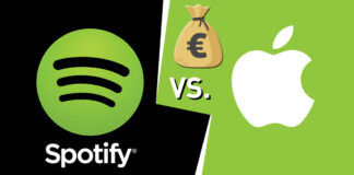 Apple es multada en Europa con 1800 millones de euros, y todo por Spotify