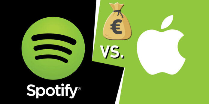 Apple es multada en Europa con 1800 millones de euros, y todo por Spotify