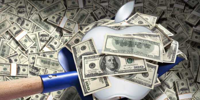 Apple se lleva 42% de los ingresos por venta de moviles