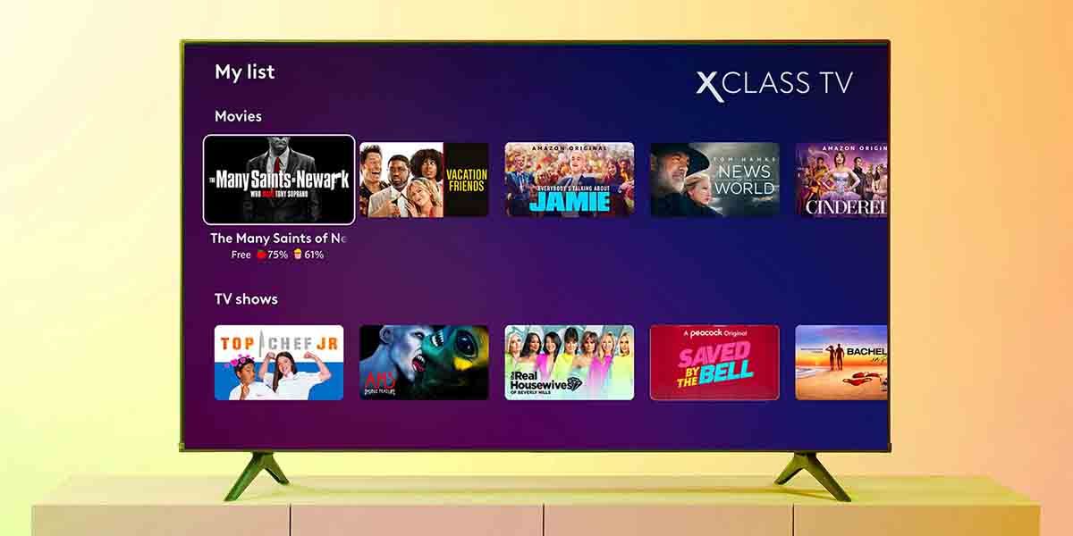 Apps compatibles XClass TV