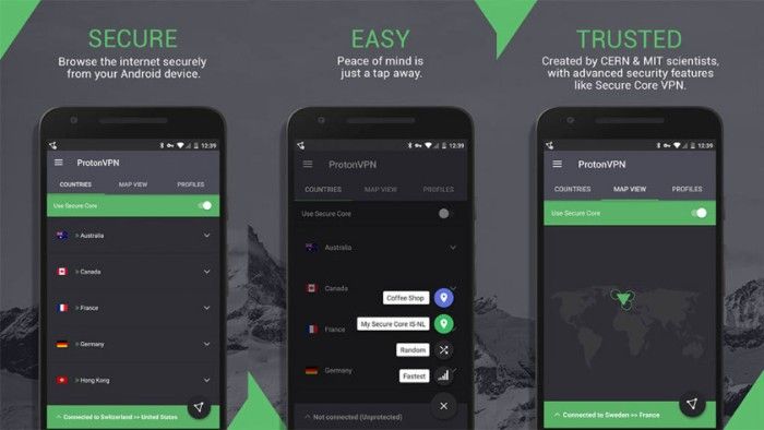 Apps de seguridad para Android de 2019