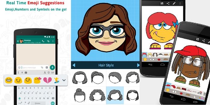 Apps para crear emojis en Android