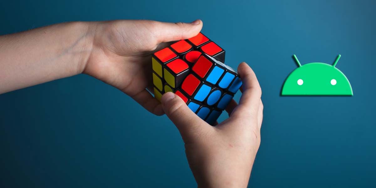 Apps para terminar un cubo de Rubik