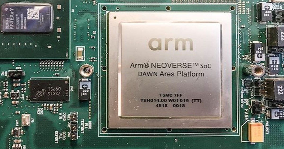 Arm ha creado un equipo de ingeniería de soluciones para construir procesadores