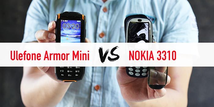 Armor Mini vs Nokia 3310