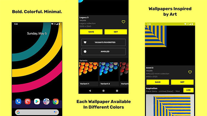 Artwalls wallpapers para Android