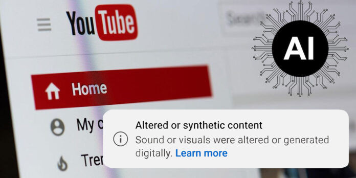 Así YouTube te avisará si un vídeo fue creado usando IA