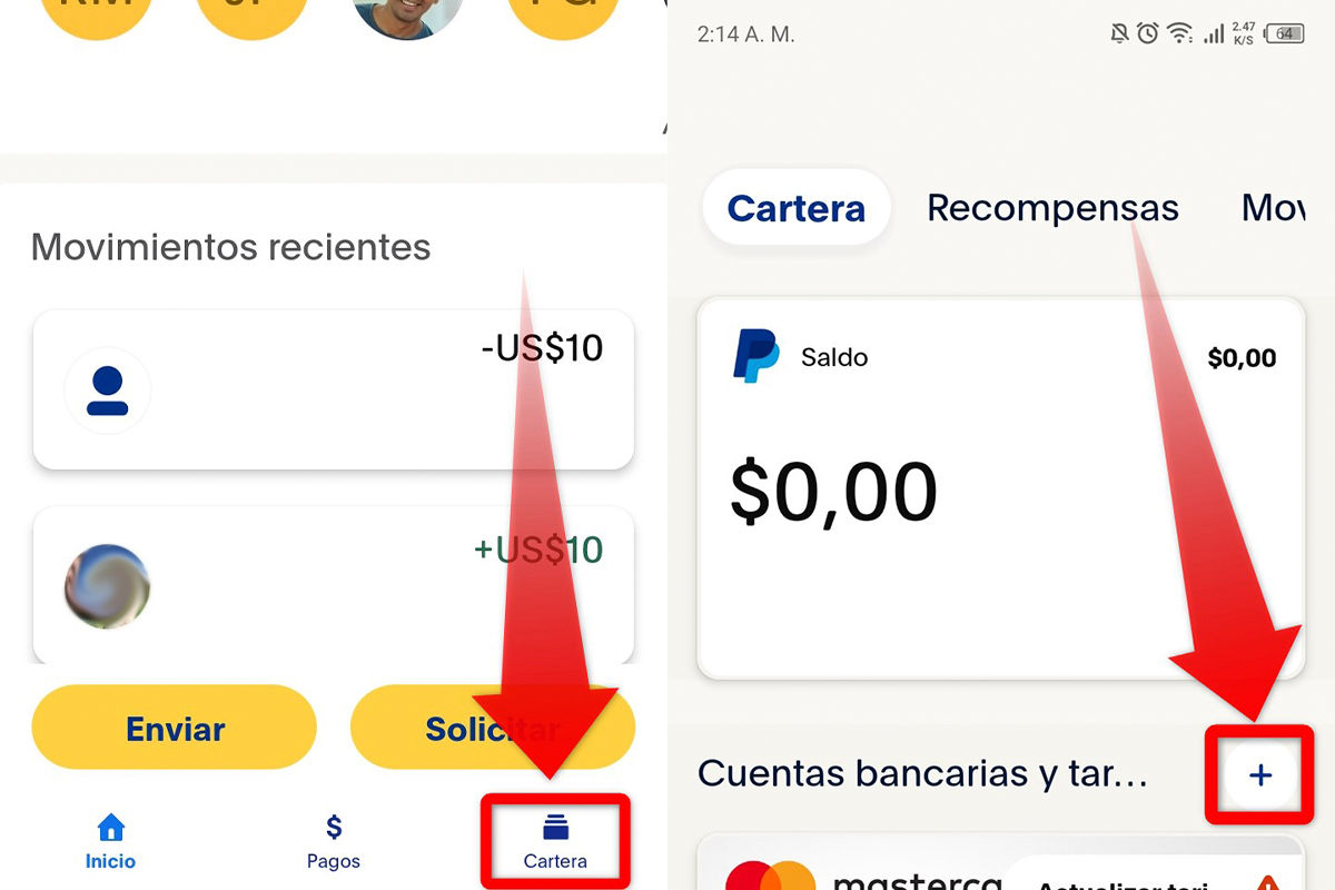 Así puedes pasar dinero de gift card a PayPal desde Android e iOS