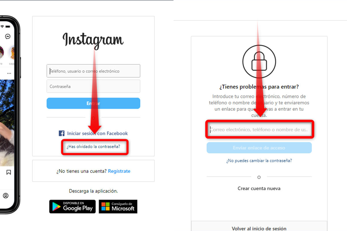 Así puedes eliminar una cuenta de Instagram sin contraseña ni correo