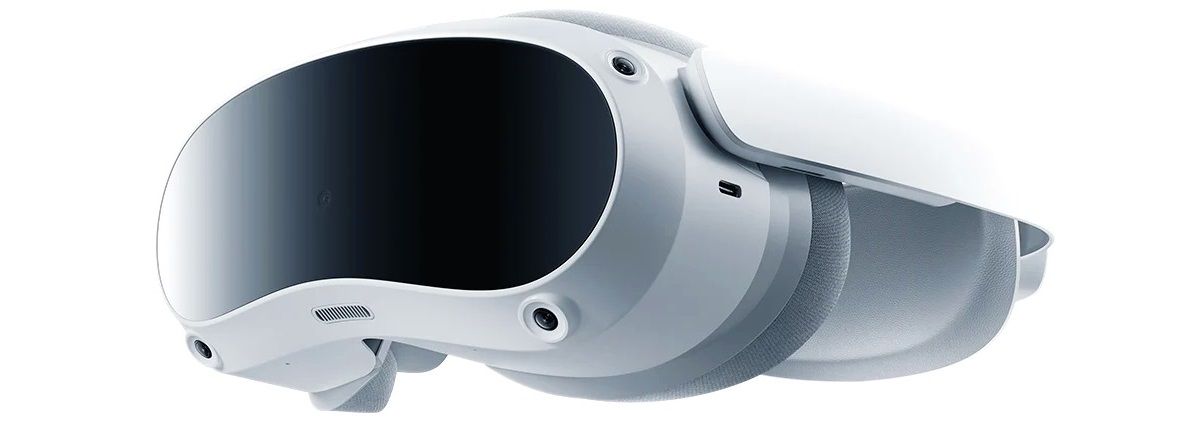 Asi son las gafas de VR Pico 4 de ByteDance (TikTok)