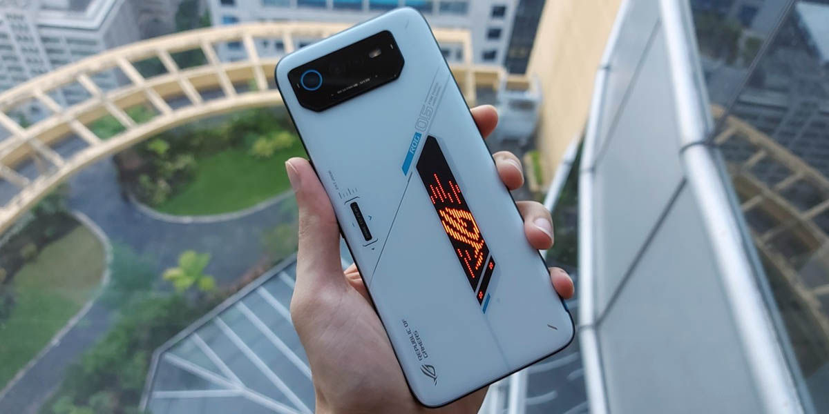 Asus ROG Phone 6 el movil mas completo para jugar 2022