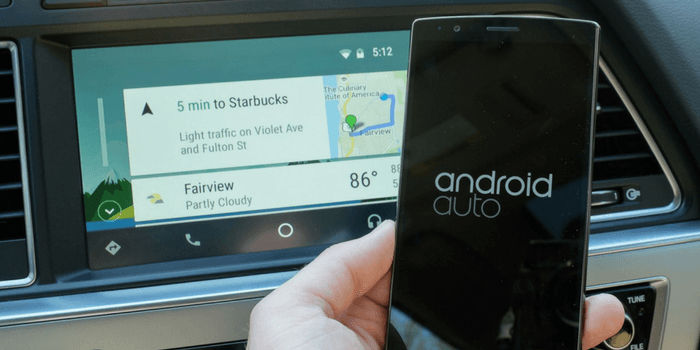 Audio y Volvo con Android Auto