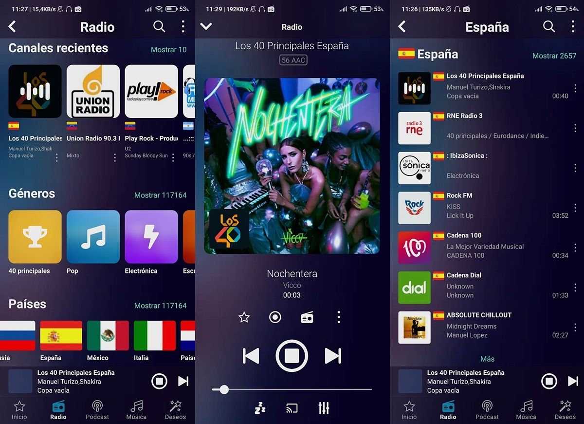 Audials Play la mejor aplicacion para escuchar la radio sin anuncios y gratis en Android