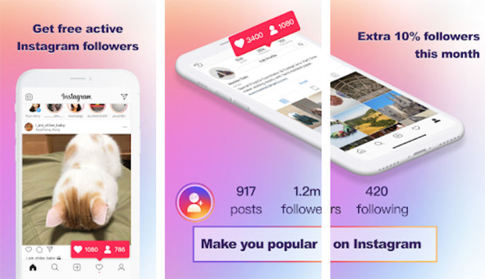 Aumentar seguidores en Instagram
