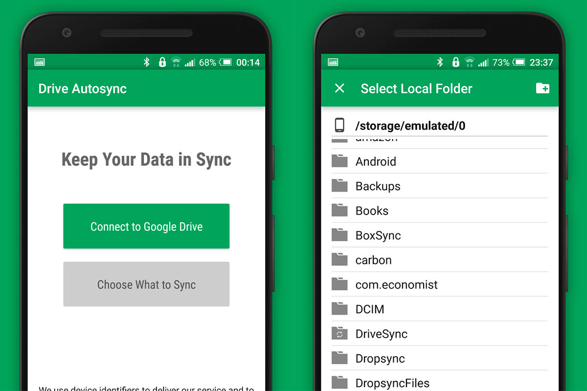 Autosync for Google Drive: archivos actualizados y disponibles en la nube