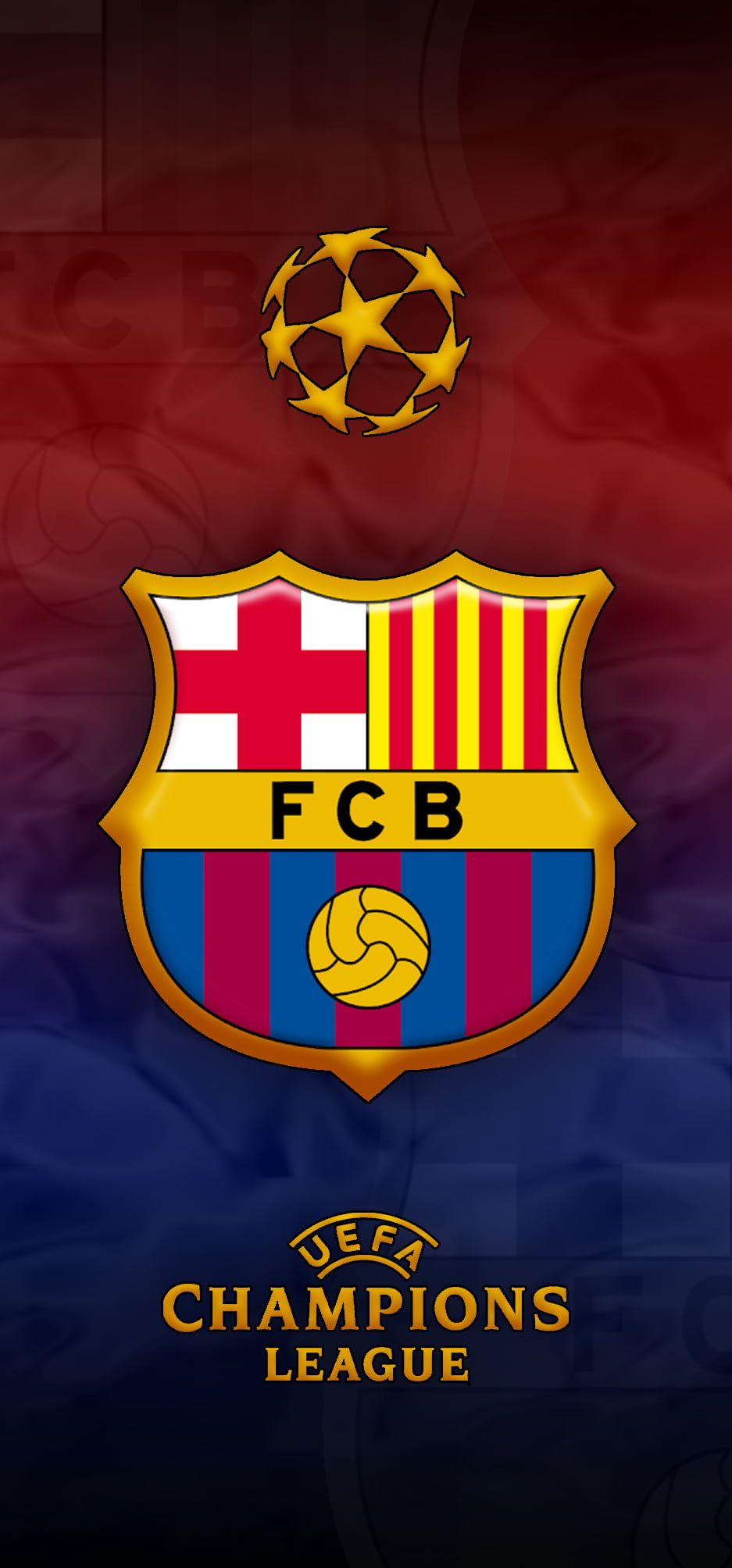 Azulgrana escudo FC Barcelona